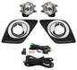 FARO NIEBLA HILUX 16-25 C/PARRILLA FILO CENTRAL CROMO JUEGO CN