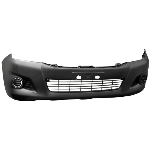 FASCIA DELANTERA HILUX 12-15 S/H P/MOLD C/REJILLA CENTRAL TEXTURADA