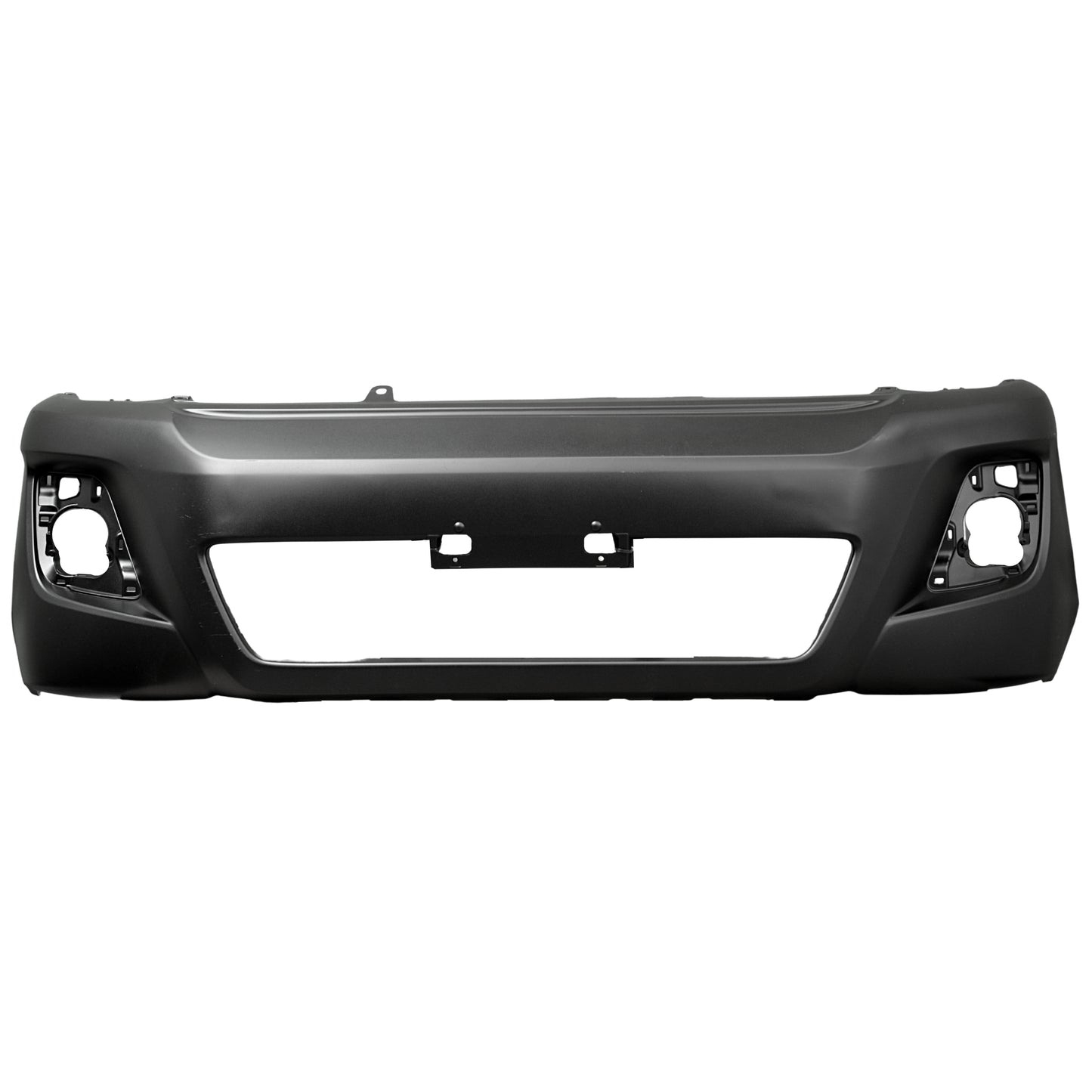 FASCIA DELANTERA HILUX 16-25 CABINA SENCILA S/PARR CENTRAL TEXTURADA