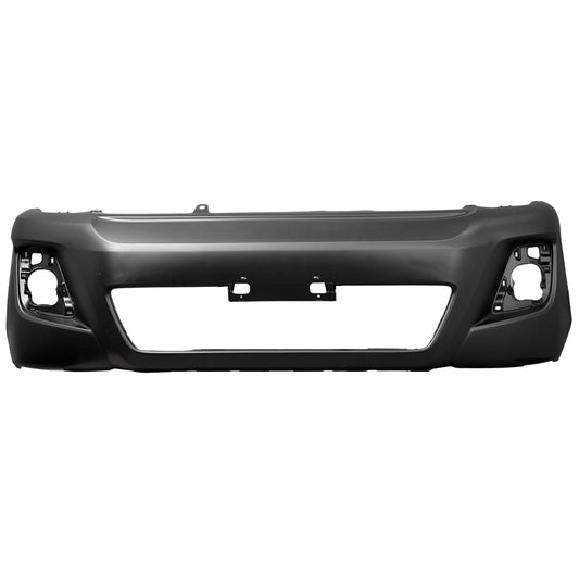 FASCIA DELANTERA HILUX 16-25 CABINA SENCILA S/PARR CENTRAL TEXTURADA