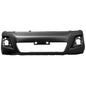 FASCIA DELANTERA HILUX 16-25 CABINA SENCILA S/PARR CENTRAL TEXTURADA