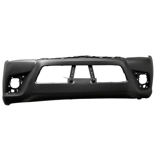FASCIA DELANTERA HILUX 16-25 DOBLE CABINA S/PARR CENTRAL TEXTURADO