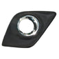 PARRILLA FASCIA HILUX 16-25 C/HOYO P/FARO MOLDURA CROMO R