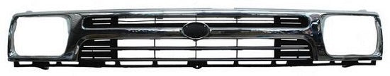 PARRILLA TOYOTA 92-95 CROMO