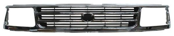 PARRILLA T100 93-98 CROMO