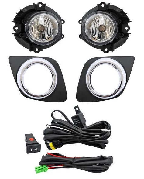 FARO NIEBLA RAV4 09-12 C/PARRILLA JUEGO CN