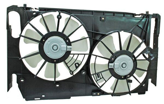 MOTOVENTILADOR RAV4 06-12 L4/2.4L P/RADIADOR P/AIRE ACONDICIONADO COMPLETO