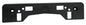PORTA PLACA DEL RAV4 09-12 BASE