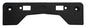 PORTA PLACA DEL RAV4 13-15