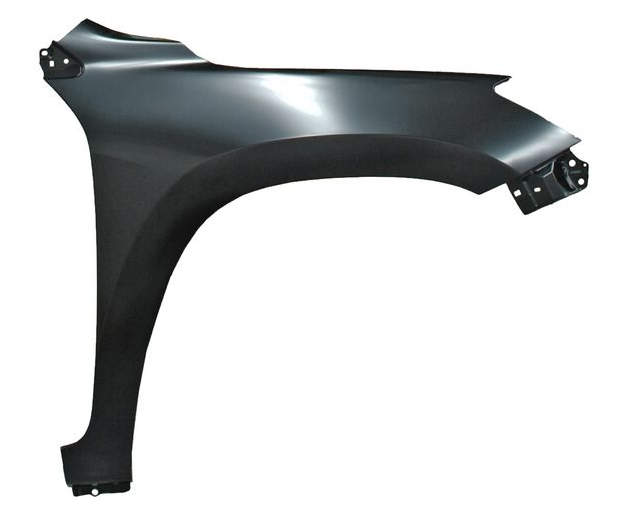 SALPICADERA RAV4 06-12 S/HOYO P/MOLDURA C/HOYO P/ANTENA R