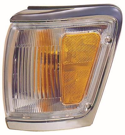 CUARTO PUNTA 4RUNNER 92-95 CROMO BICOLOR L