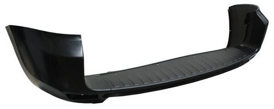 FASCIA TRASERA RAV4  09-12 C/HOYOS P/CANTONERA
