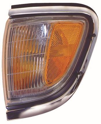 CUARTO PUNTA TACOMA 95-97 CROMO 2WD L