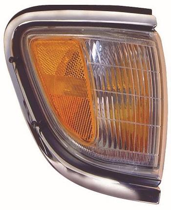 CUARTO PUNTA TACOMA 95-97 CROMO 2WD R