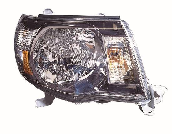 FARO TACOMA 05-11 NEGRO R