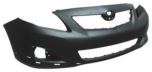 FASCIA DELANTERA COROLLA 09-10 S/XRS C/HOYOS P/SPOILER