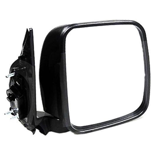 ESPEJO HIACE 14-19 MANUAL NEGRO R CN
