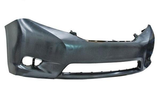 FASCIA DELANTERA SIENNA 11-17 S/HOYO P/SENSOR