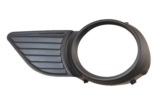 PARRILLA FASCIA SIENNA 11-17 C/HOYO P/FARO NEGRA L