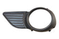 PARRILLA FASCIA SIENNA 11-17 C/HOYO P/FARO NEGRA L