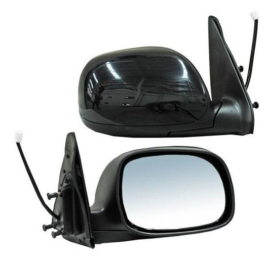ESPEJO TUNDRA 00-06  DOBLE CAB ELECTRICO NEGRO 3PIN R