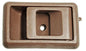 MANIJA INTERIOR TOYOTA PU 89-97 CAFE L=R