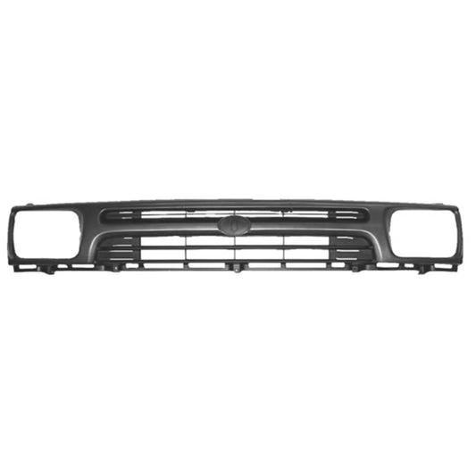 PARRILLA TOYOTA 92-95 GRIS NEGRA EMB OVAL