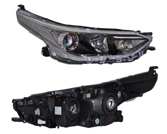 FARO YARIS 18-20 C/LUPA R