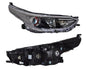 FARO YARIS 18-20 C/LUPA R
