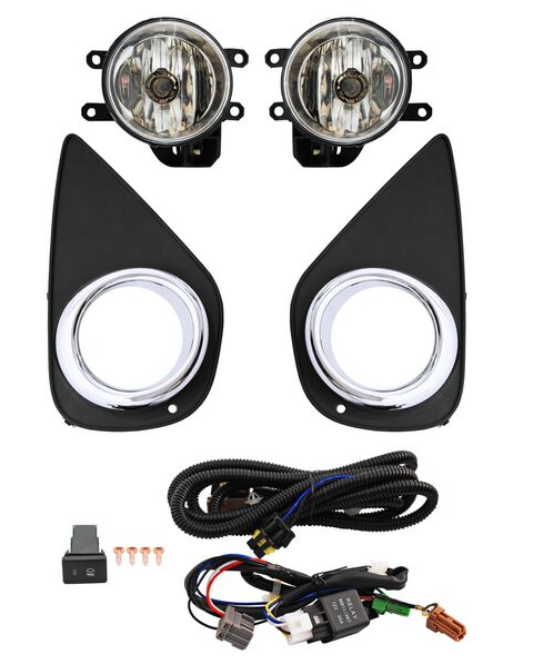 FARO NIEBLA YARIS 14-16 5P C/PARRILLA FILO CROMO CN