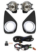 FARO NIEBLA YARIS 14-16 5P C/PARRILLA FILO CROMO CN