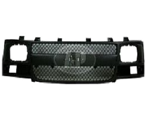 PARRILLA CHEV VAN 03-16 EXPRESS NEGRA