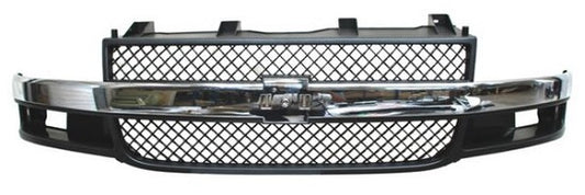 PARRILLA CHEV VAN 03-16 EXPRESS CROMO