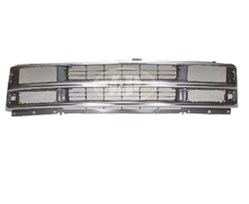 PARRILLA CHEV VAN 96-02 EXPRESS CROMO