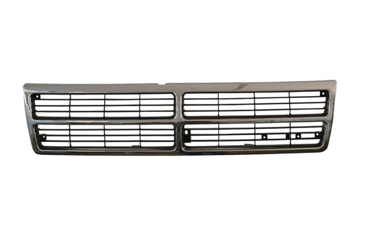 PARRILLA VOYAGER / CARAVAN 91-95 CROMO EN CRUZ P/CUARTOS 2 LINEAS