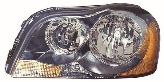 FARO VOLVO XC90 2004-2007 FONDO NEGRO ( TYC ) LH