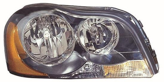 FARO VOLVO XC90 2004-2007 FONDO NEGRO ( TYC ) RH