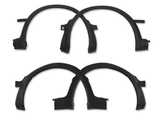 MOLDURA ARCO SALPICADERA JETTA A2 87-92 4PZS JGO CN