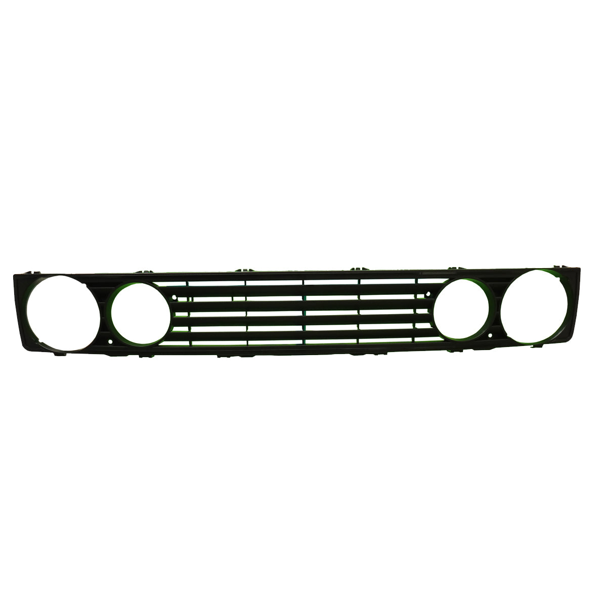 PARRILLA CARIBE 74-83 4 FAROS REDONDO FILO/NEGRO SIN EMBLEMA TUNING