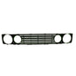 PARRILLA CARIBE 74-83 4 FAROS REDONDO FILO/NEGRO SIN EMBLEMA TUNING