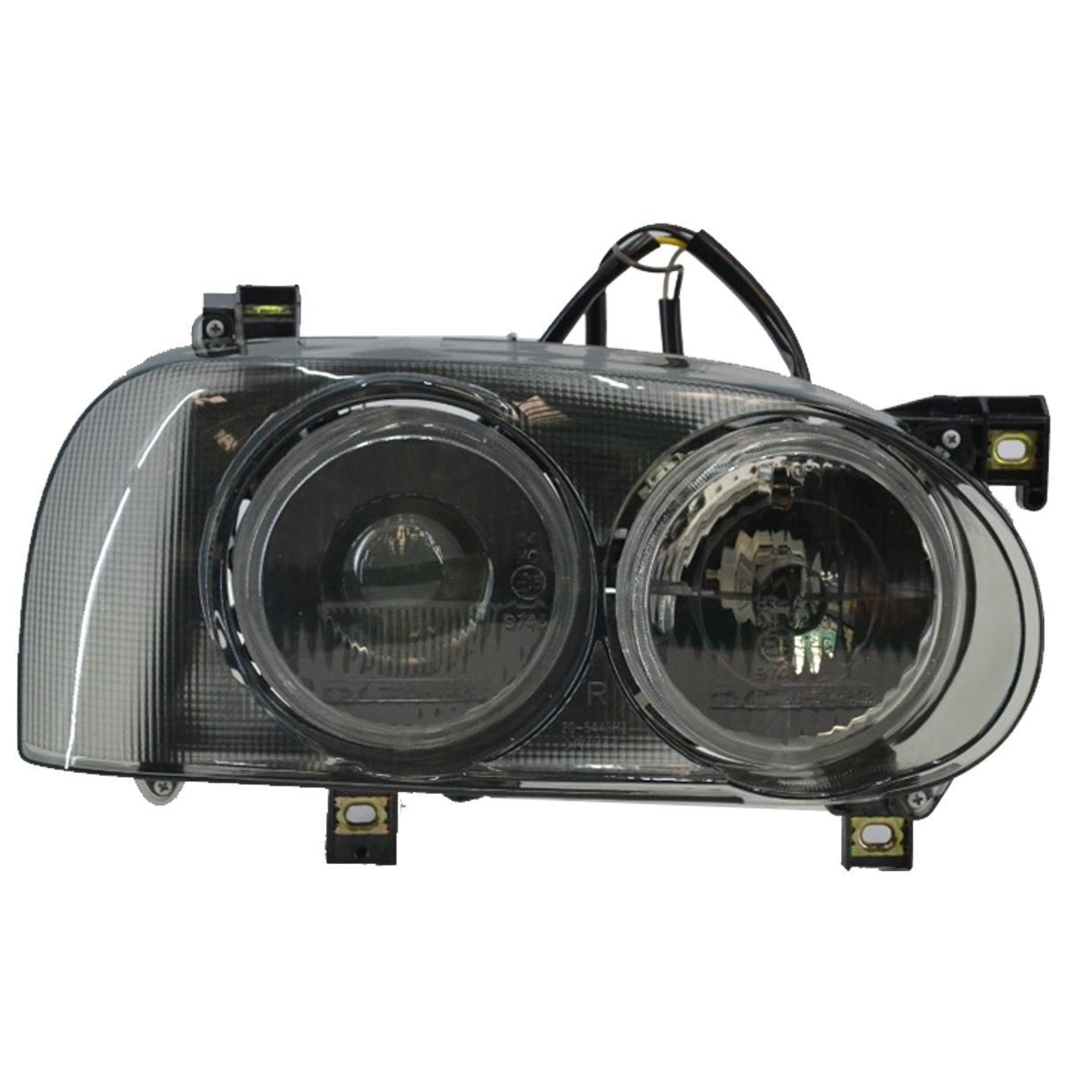 FARO GOLF A3 93-98 HUMO 2 FOCOS C/LUPA R