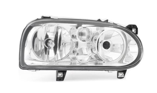 FARO GOLF A3 93-98 2 FOCOS CROMO R CN