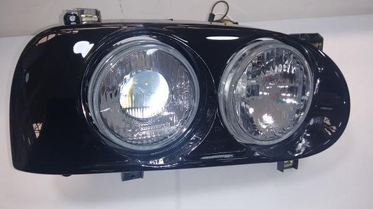 FARO GOLF A3 93-98 NEGRO 2 FOCOS C/LUPA R