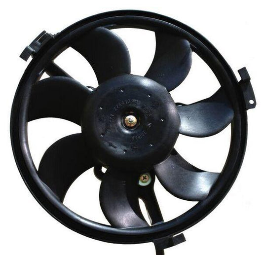 MOTOVENTILADOR JETTA 99-07/GOLF 00-06/PASSAT 98-01/AUDI A4 96-02/ A6 98-02/ A8 97-02 P/AIRE ACONDICIONADO