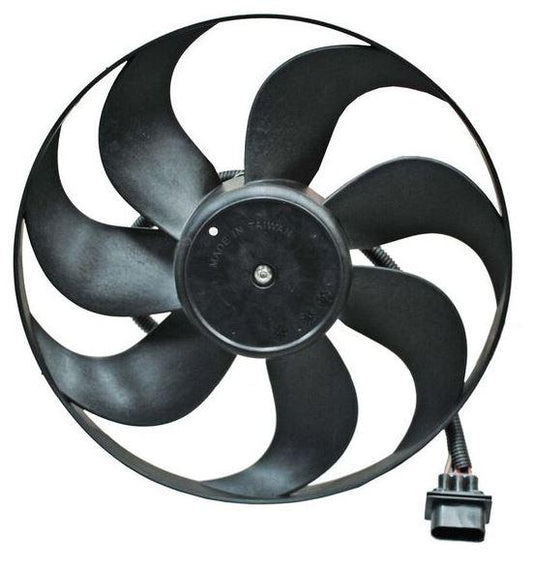 MOTOVENTILADOR JETTA A4 99-07 / GOLF / AUDI TT 00-06 P/RADIADOR SENCILLO CN