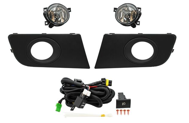 FARO NIEBLA AMAROK 10-17 C/PARRILLA JGO CN