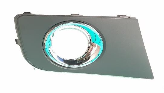 PARRILLA FASCIA AMAROK 10-17 C/HOYO P/FARO MOLDURA CROMO L CN