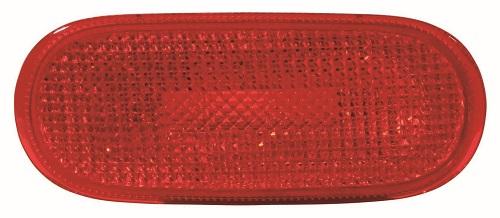 CUARTO TRASERO BEETLE 98-05 ROJO R