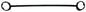MOLDURA PARRILLA FASCIA BEETLE 01-05 C/HOYOS