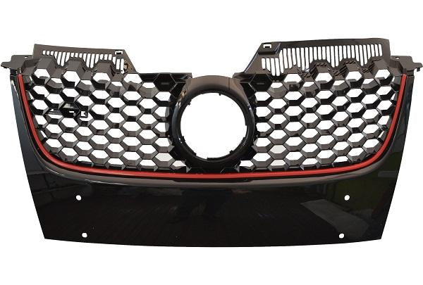 PARRILLA BORA / GOLF GLI 05-10 FILO/ROJO SPORT PLACA EUROPEO NEGRO **PRECIO PROMOCION**